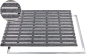 Preview: ACO Indoor Schuhabstreifer 60 x 40 cm  grau